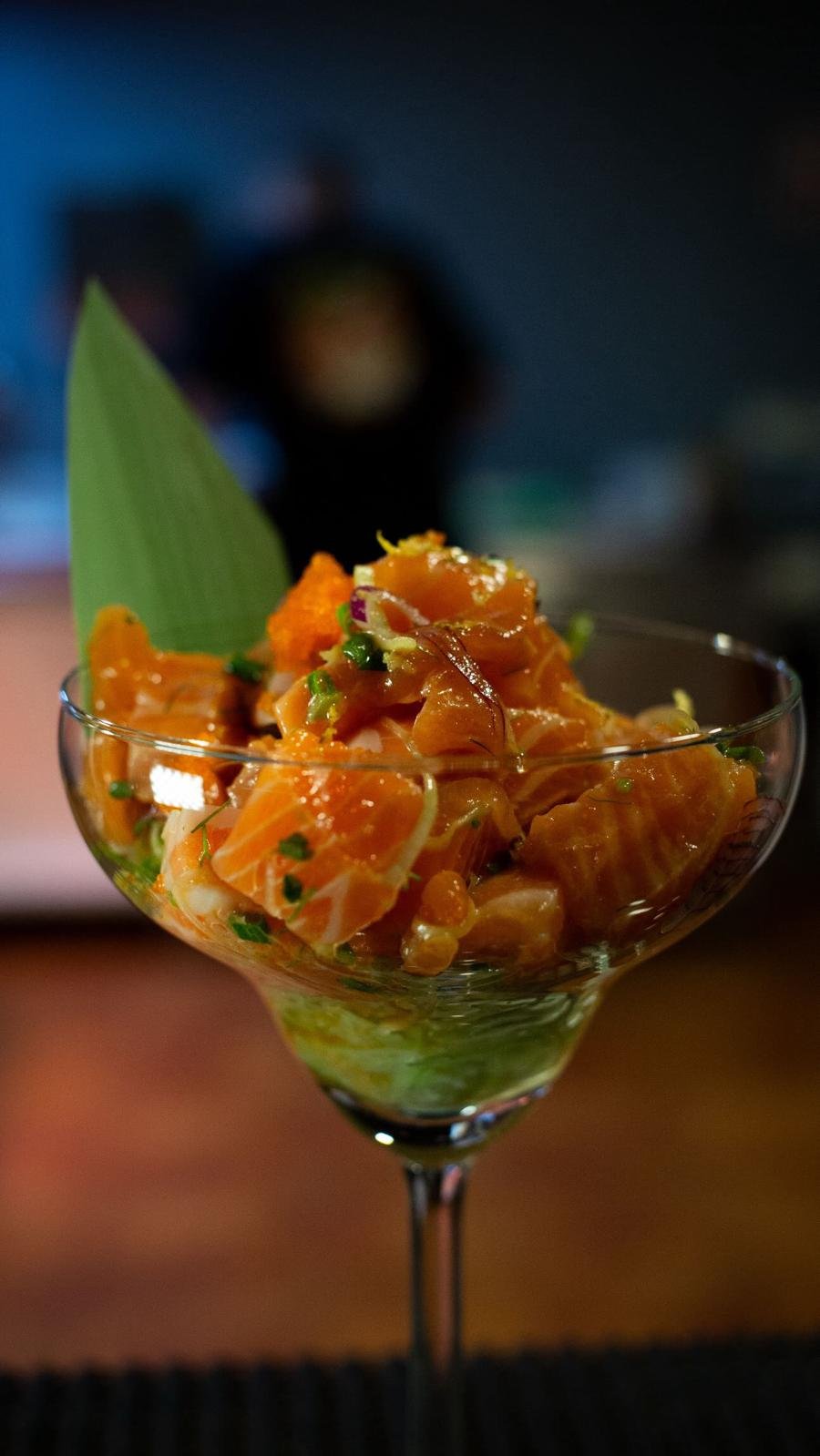 Ceviche de Salmão