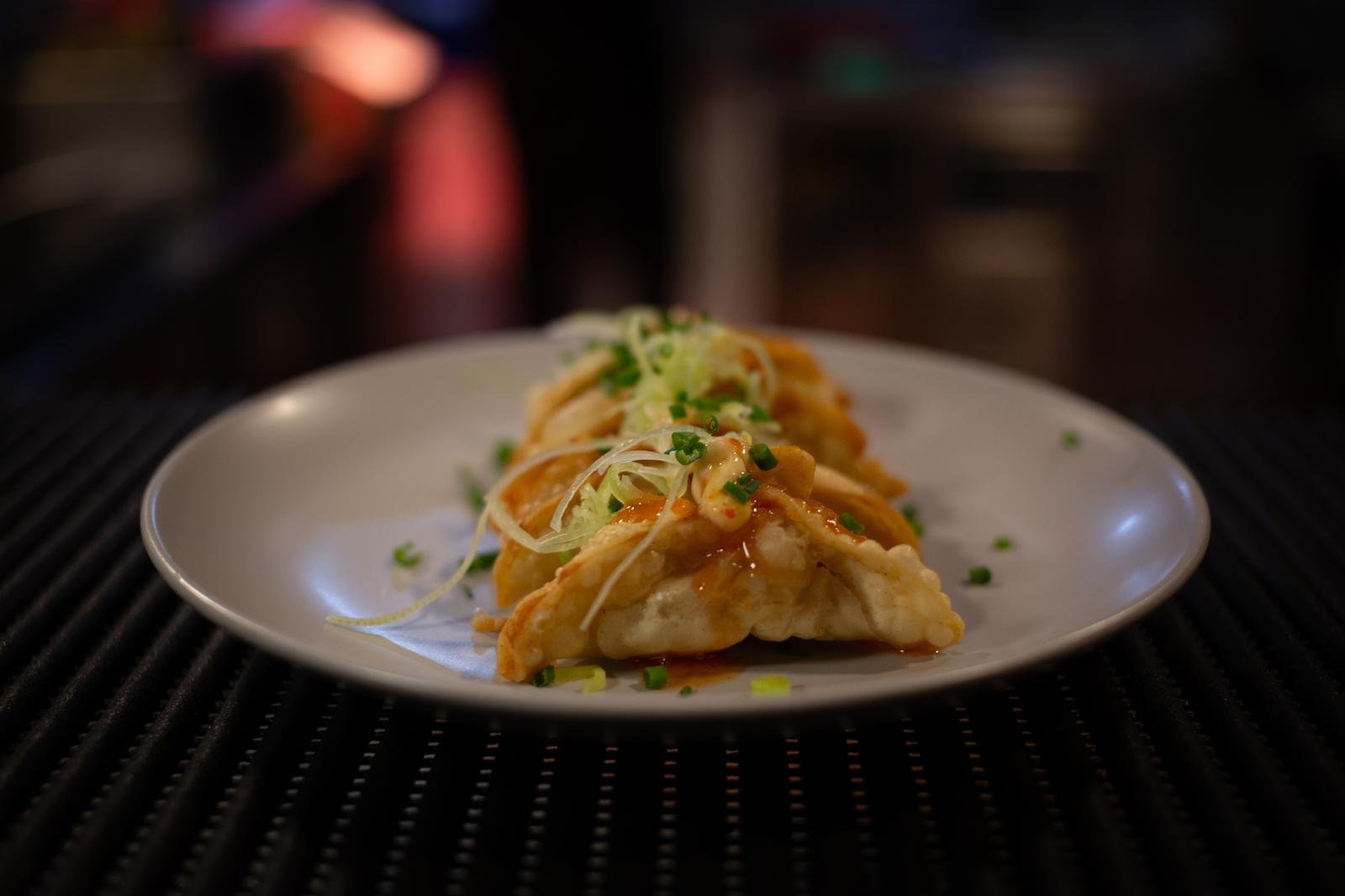 Gyozas de Frango