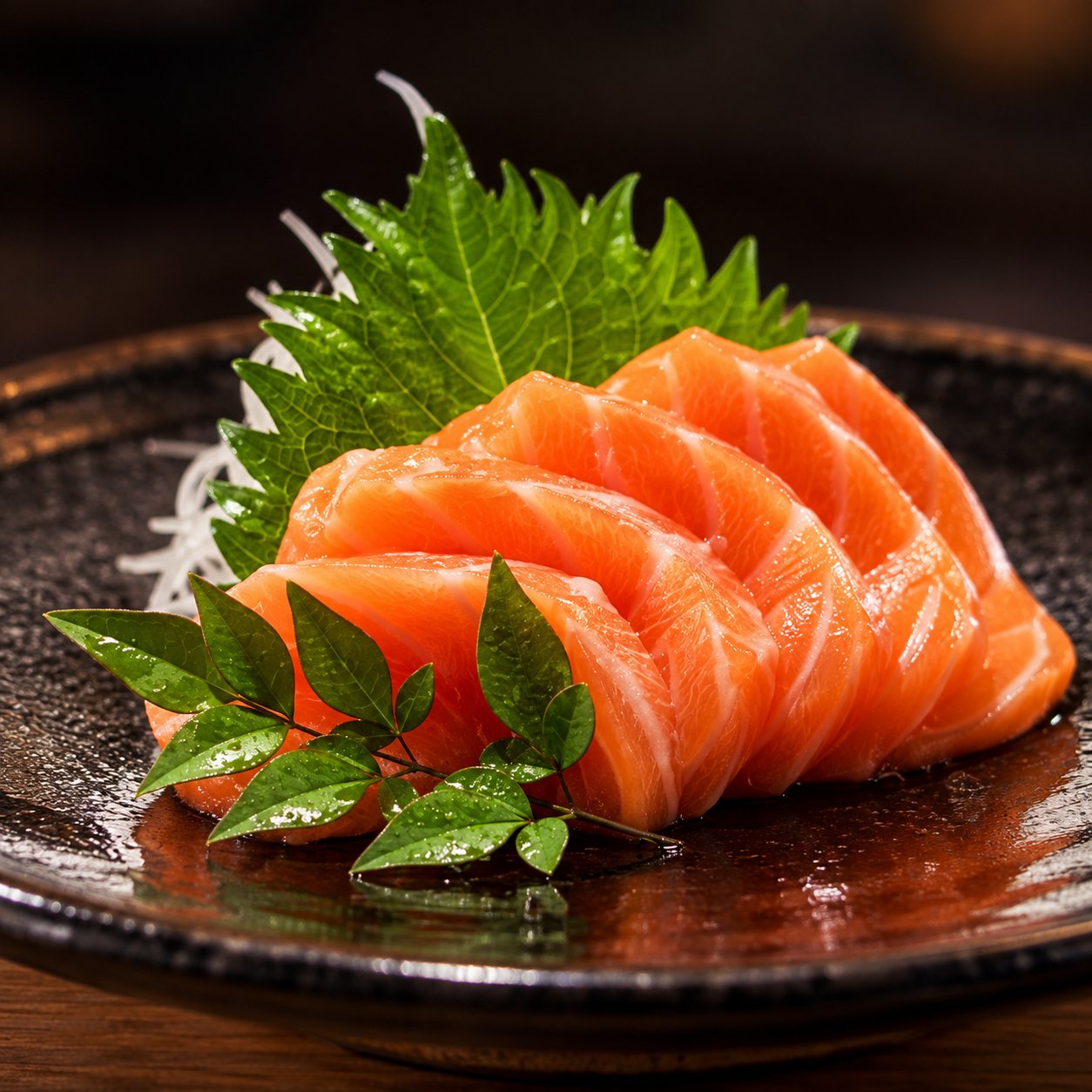 Sashimi de Salmão