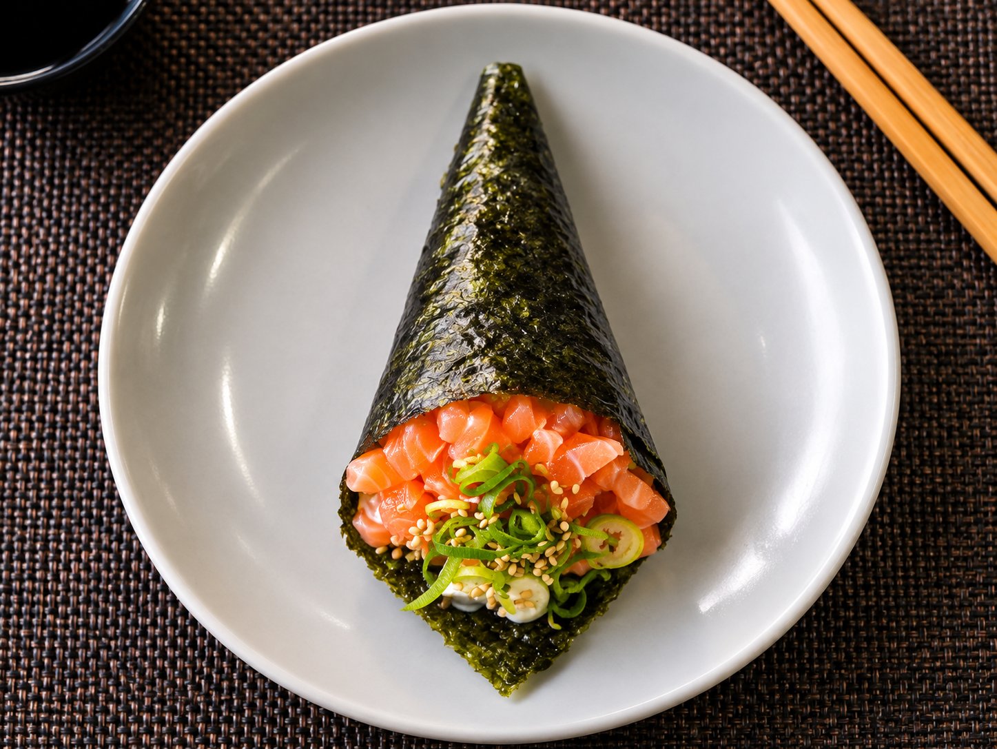 Temaki Salmão