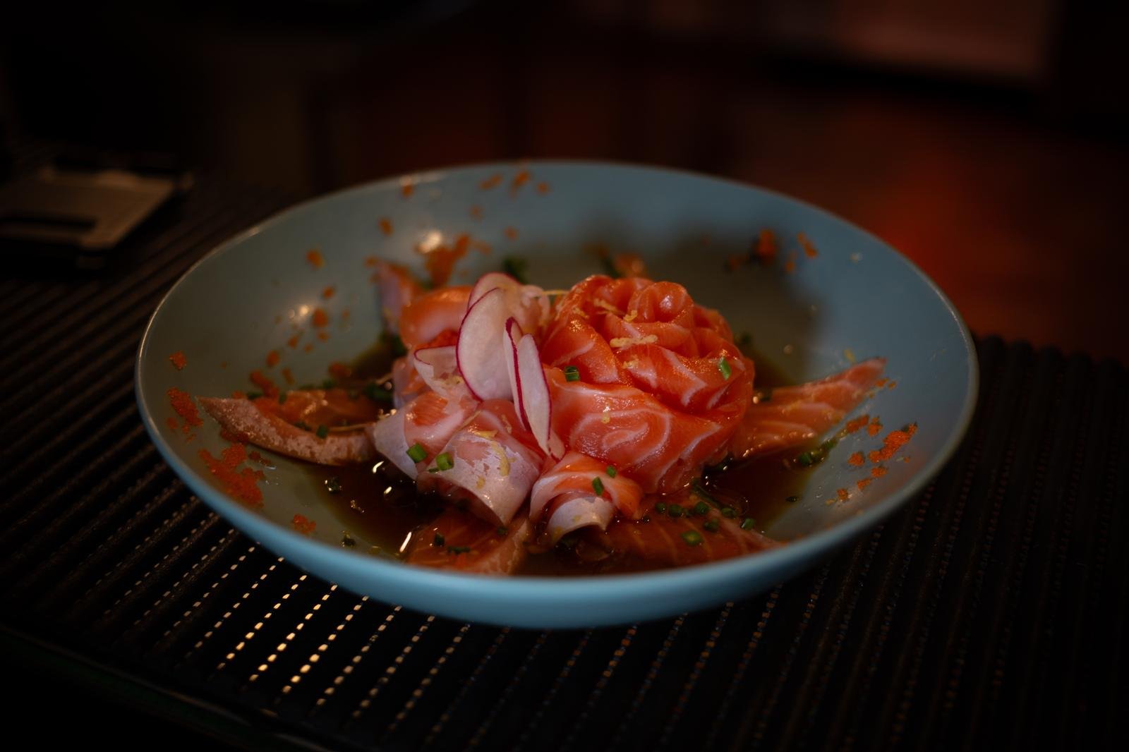 Carpaccio de Salmão
